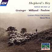 Shepherd's Hey / Wick, London Wind Orchestra