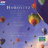 Horovitz: Concertos, etc / Horovitz, Royal Ballet Sinfonia