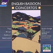 English Bassoon Concertos / Salvage, Sutherland, et al