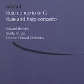 Mozart: Flute Concertos, etc / Beckett, Pople, Kanga, LFO