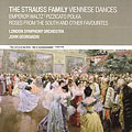THE STRAUSS FAMILY:VIENNESE DANCES:JOHN GEORGIADIS(cond)/LSO