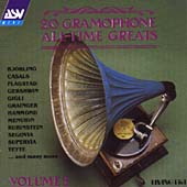 20 Gramophone All-Time Greats Vol 3