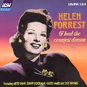 I Had the Craziest Dream