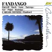 Fandango - Purcell, Bach, Sanz, et al / Carlos Bonell