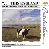 "...This England" / Barlow, Royal PO "...This England" / Barlow, Royal PO