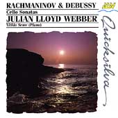 Rachmaninov, Debussy: Cello Sonatas / Lloyd Webber, Seow