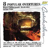 8 Popular Overtures / Batiz, Royal Philharmonic