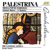 Palestrina: Missa Papae Marcelli, etc / Turner, Pro Cantione