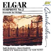Elgar: Symphony No 2, Serenade for Strings / Loughran, Halle