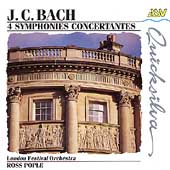 JC Bach: 4 Symphonies Concertantes / Pople, London Festival