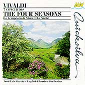 Vivaldi: The Four Seasons, etc / Garcia, English CO