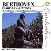 Beethoven: Diabelli Variations, etc / Benjamin Frith
