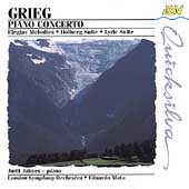 Grieg: Piano Concerto, etc / Judit Jaimes, Eduardo Mata Grieg: Piano Concerto, etc / Judit Jaimes, Eduardo Mata