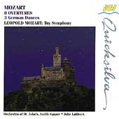Mozart: 8 Overtures, etc / Lubbock, St John's Smith Square