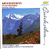 Khachaturian: Piano Concerto, etc / Portugheis, Tjeknavorian