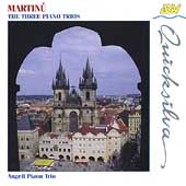 Martinu: The Three Piano Trios / Angell Piano Trio