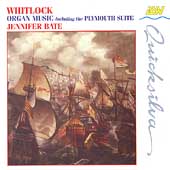 Whitlock: Organ Music / Jennifer Bate