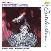 Boccherini: Three Guitar Quintets / Carter, Bingham Quartet