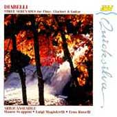 Diabelli: Three Serenades / Arilicansemble Diabelli: Three Serenades / Arilicansemble