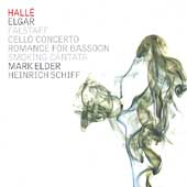 Elgar: Cello Concerto, Falstaff, Romance, etc / Elder, Schiff, et al
