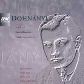Platinum - Dohnanyi: Violin Concerto no 2 , Sextet, etc