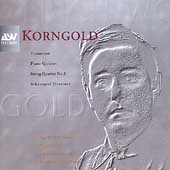 Platinum - Korngold: Schauspiel Overture, Piano Quintet, etc