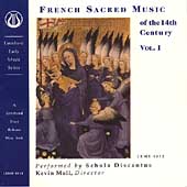 French Sacred Music of the 14th Century Vol 1 / Moll
