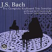 Bach: The Keyboard Trio Sonatas / Shawn Leopard, John Paul