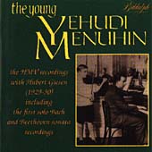 The Young Yehudi Menuhin- The HMV Recordings 1929-30
