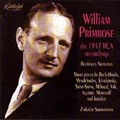William Primrose - 1947 Recordings