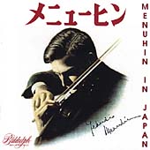 Yehudi Menuhin- The Complete 1951 Japanese Victor Recordings