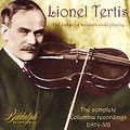 The Father of Modern Viola Playing - Lionel Tertis - J.S.Bach: Chaconne; Porpora: Air; Korngold: Hornpipe, etc The Father of Modern Viola Playing - Lionel Tertis - J.S.Bach: Chaconne; Porpora: Air; Korngold: Hornpipe, etc