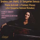 Brahms: 21 Hungarian Dances;  Schmidt / Nancy Green