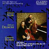 Schubert: Trio, Sonatina / Auer, Delmoni, Rosen