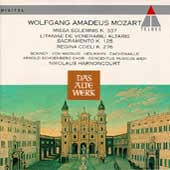 Mozart: Missa Solemnis, etc / Harnoncourt, Concentus Musicus
