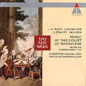 Music at the Court of Mannheim / Harnoncourt Music at the Court of Mannheim / Harnoncourt