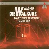 Wagner: Die Walkure / Barenboim, Bayreuther Festspiele Wagner: Die Walkure / Barenboim, Bayreuther Festspiele