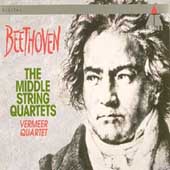 Beethoven: The Middle String Quartets / Vermeer Quartet Beethoven: The Middle String Quartets / Vermeer Quartet