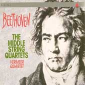 Beethoven: The Middle String Quartets / Vermeer Quartet