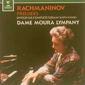 Rachmaninov: Complete Preludes / Dame Moura Lympany