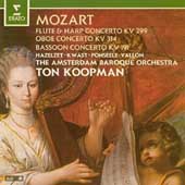 Mozart: Concertos for Flute & Harp, Oboe, etc / Koopman
