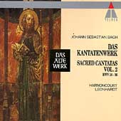 Bach: Sacred Cantatas Vol 2 / Harnoncourt, Leonhardt Bach: Sacred Cantatas Vol 2 / Harnoncourt, Leonhardt