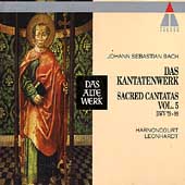 Bach: Sacred Cantatas Vol 5 / Harnoncourt, Leonhardt Bach: Sacred Cantatas Vol 5 / Harnoncourt, Leonhardt