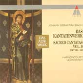 Bach: Sacred Cantatas Vol 9 / Harnoncourt, Leonhardt