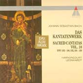 Bach: Sacred Cantatas Vol 10 / Harnoncourt, Leonhardt