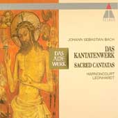 Bach: Das Kantatenwerk / Harnoncourt, Leonhardt