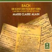 Bach: Die Kunst der Fuge BWV 1080 / Marie-Claire Alain