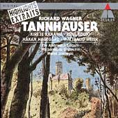 Wagner: Tannhaeuser - Highlights / Janowski, Te Kanawa, Kollo