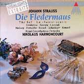 J. Strauss: Die Fledermaus / Harnoncourt, Gruberova, Bonney