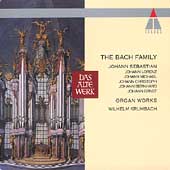 The Bach Family: Organ Works / Wilhelm Krumbach